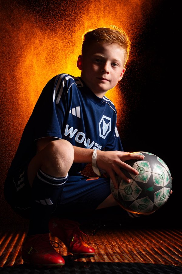 Wolves player portrait